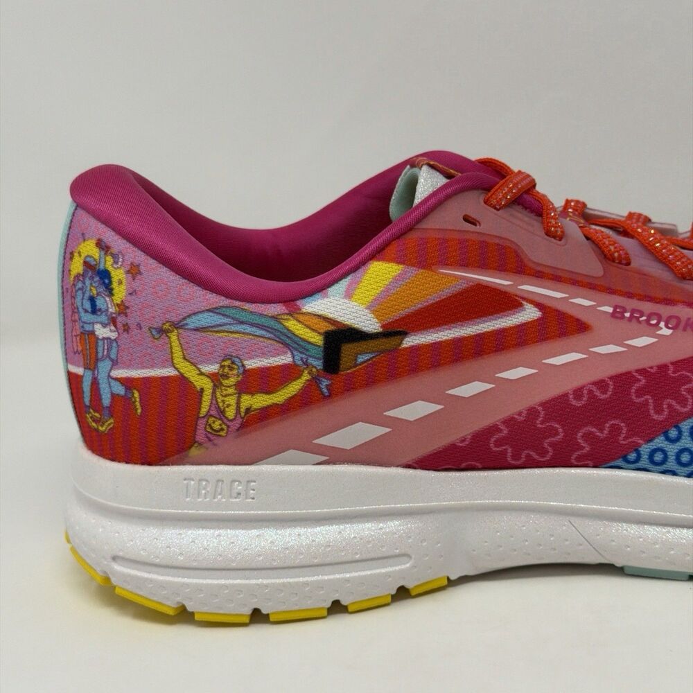Brooks Trace 3 Run Proud Size 15 Adam Dalton Blake Pride Sneakers NEW - Picture 4 of 16